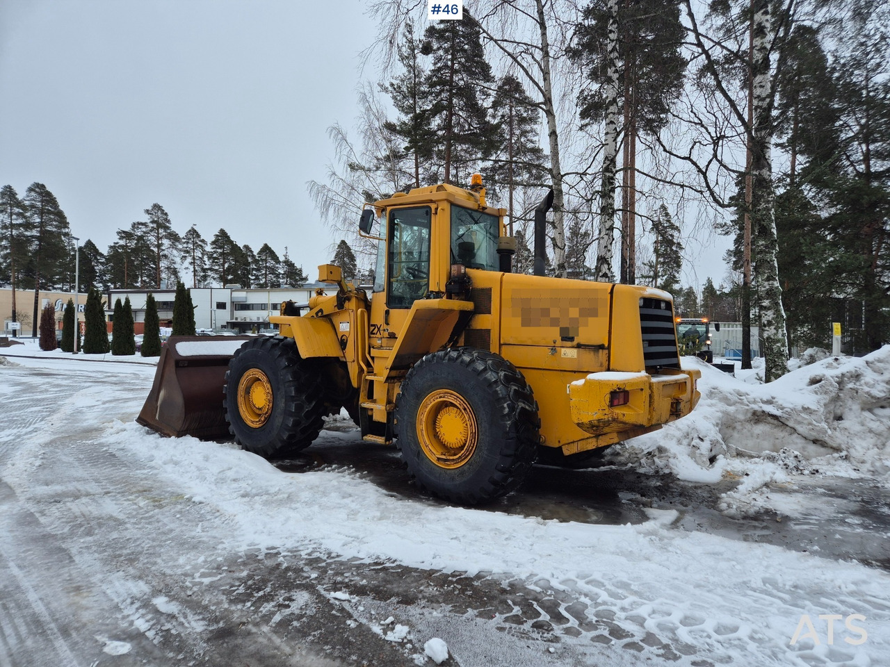 JCB 456 ZX Pyöräkuormaaja - מעמיס גלגלים: תמונה 2 JCB 456 ZX Pyöräkuormaaja - מעמיס גלגלים: תמונה 2