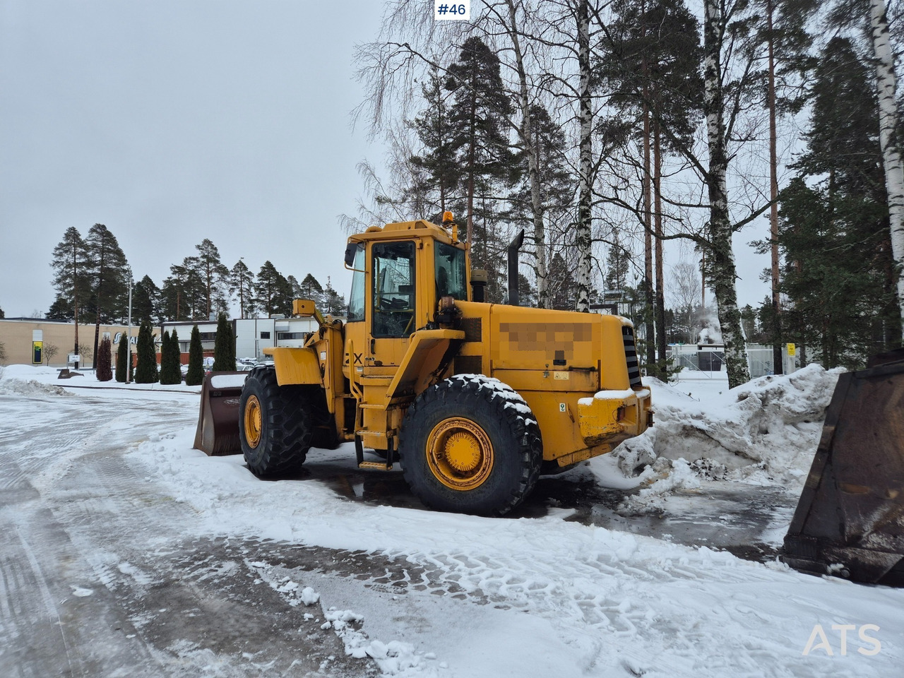 מעמיס גלגלים JCB 456 ZX Pyöräkuormaaja: תמונה 19