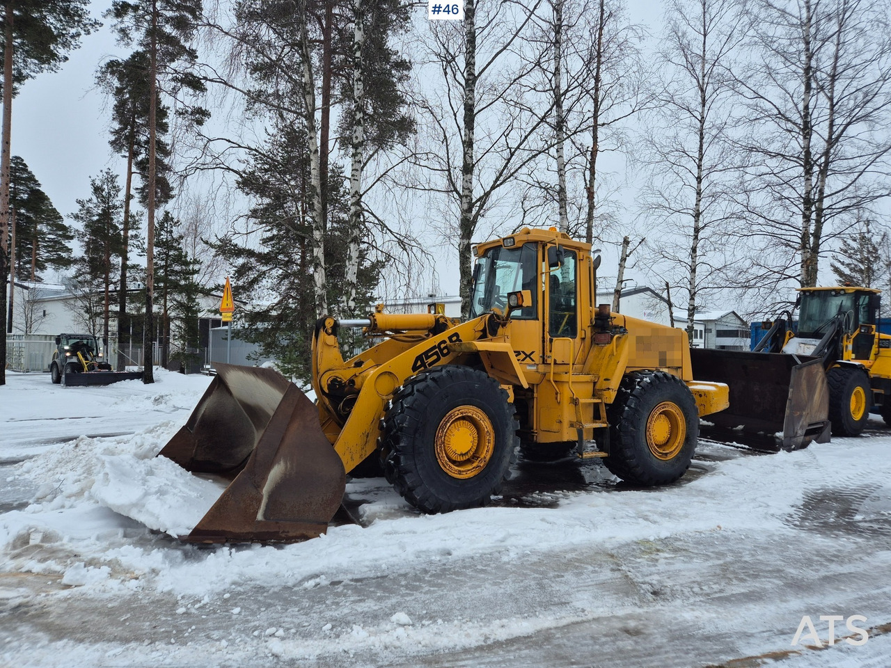 JCB 456 ZX Pyöräkuormaaja - מעמיס גלגלים: תמונה 1 JCB 456 ZX Pyöräkuormaaja - מעמיס גלגלים: תמונה 1