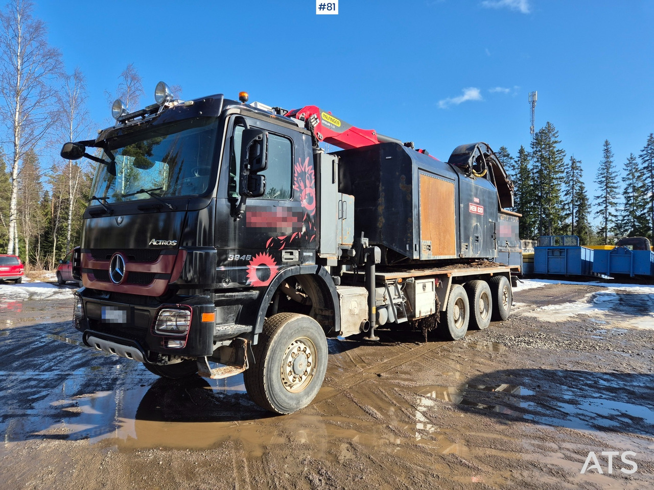 Jenz HEM 820 Autohakkuri sekä nostin - מגרסת עץ: תמונה 2 Jenz HEM 820 Autohakkuri sekä nostin - מגרסת עץ: תמונה 2