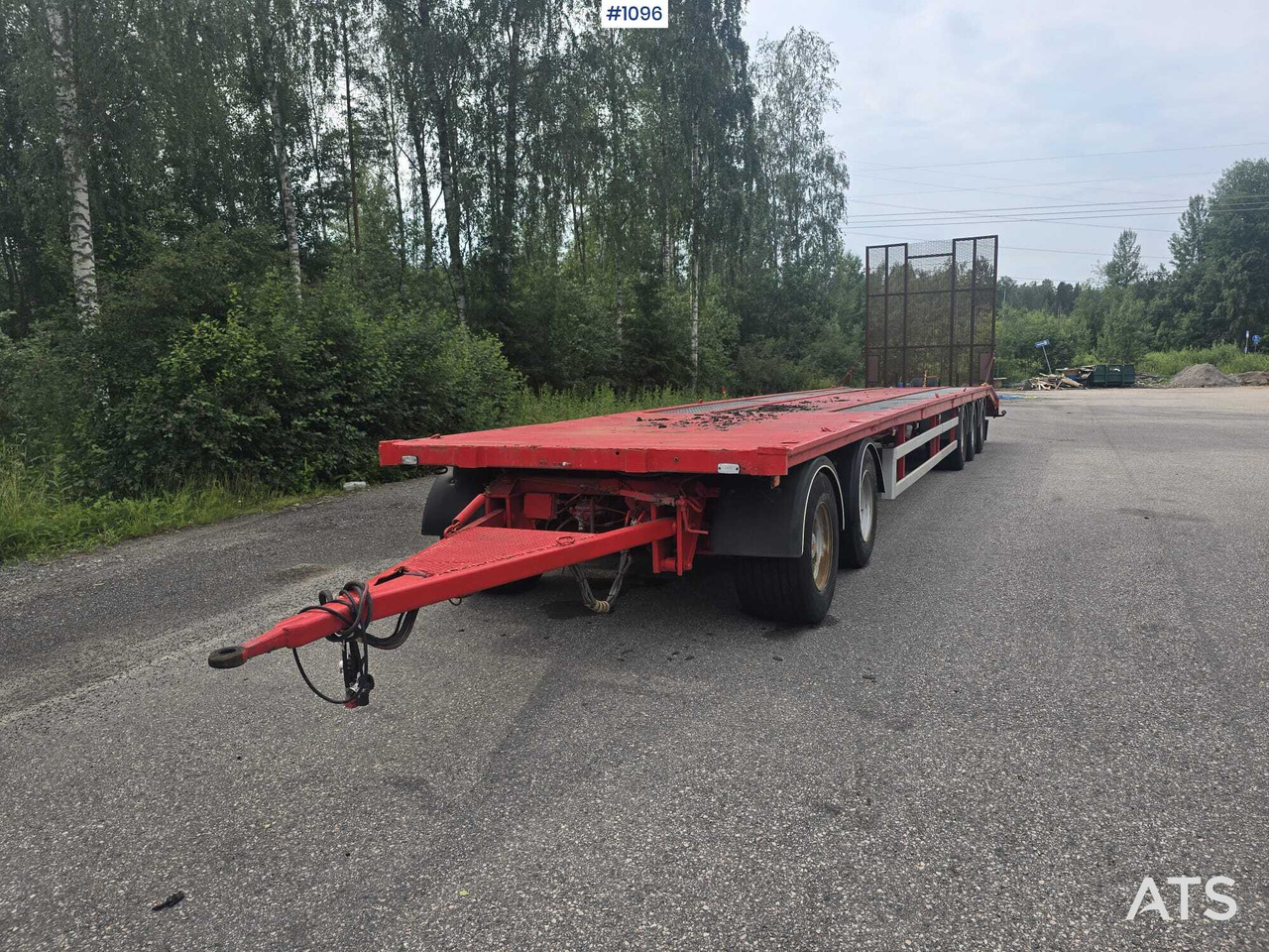 Kome 5-Akselinen lavetti - קרון נגרר עם מטען נמוך: תמונה 4 Kome 5-Akselinen lavetti - קרון נגרר עם מטען נמוך: תמונה 4