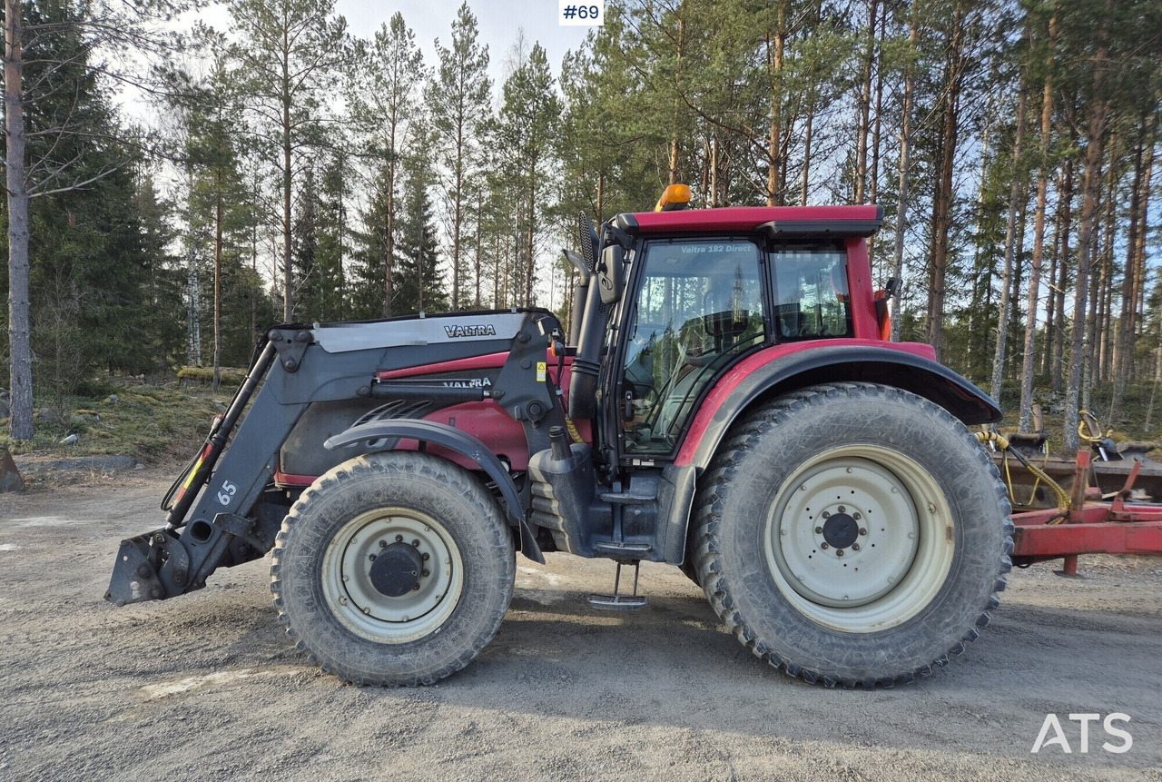Valtra T182 - טרקטור חקלאי: תמונה 3 Valtra T182 - טרקטור חקלאי: תמונה 3