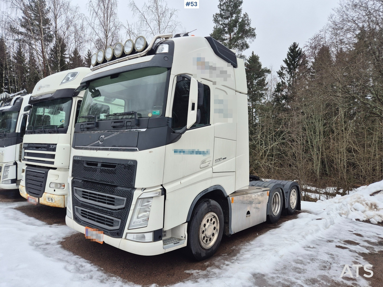 Volvo FH 500 - יחידת טרקטור: תמונה 1 Volvo FH 500 - יחידת טרקטור: תמונה 1