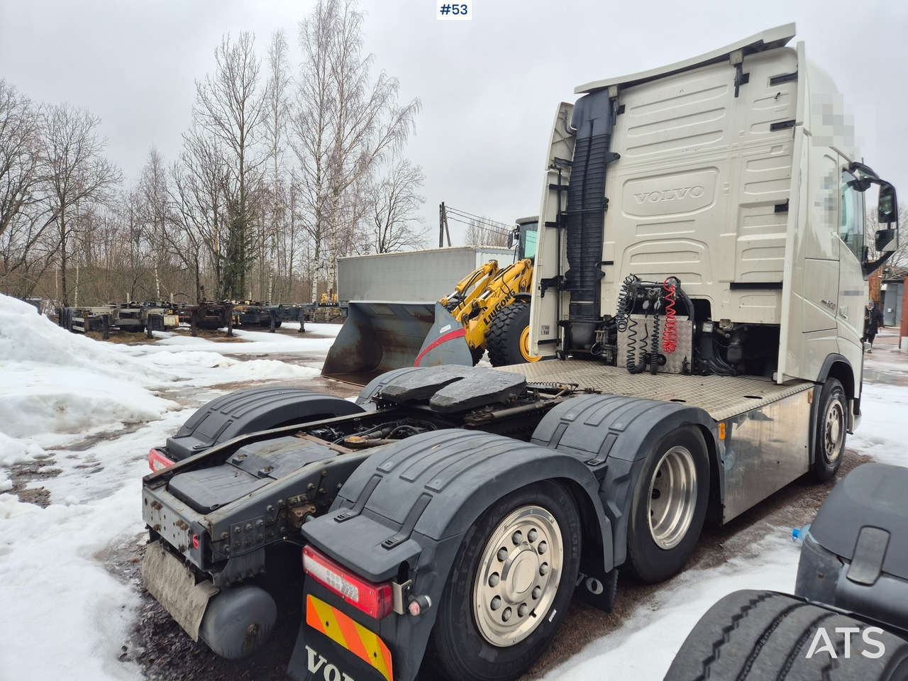 יחידת טרקטור Volvo FH 500: תמונה 5