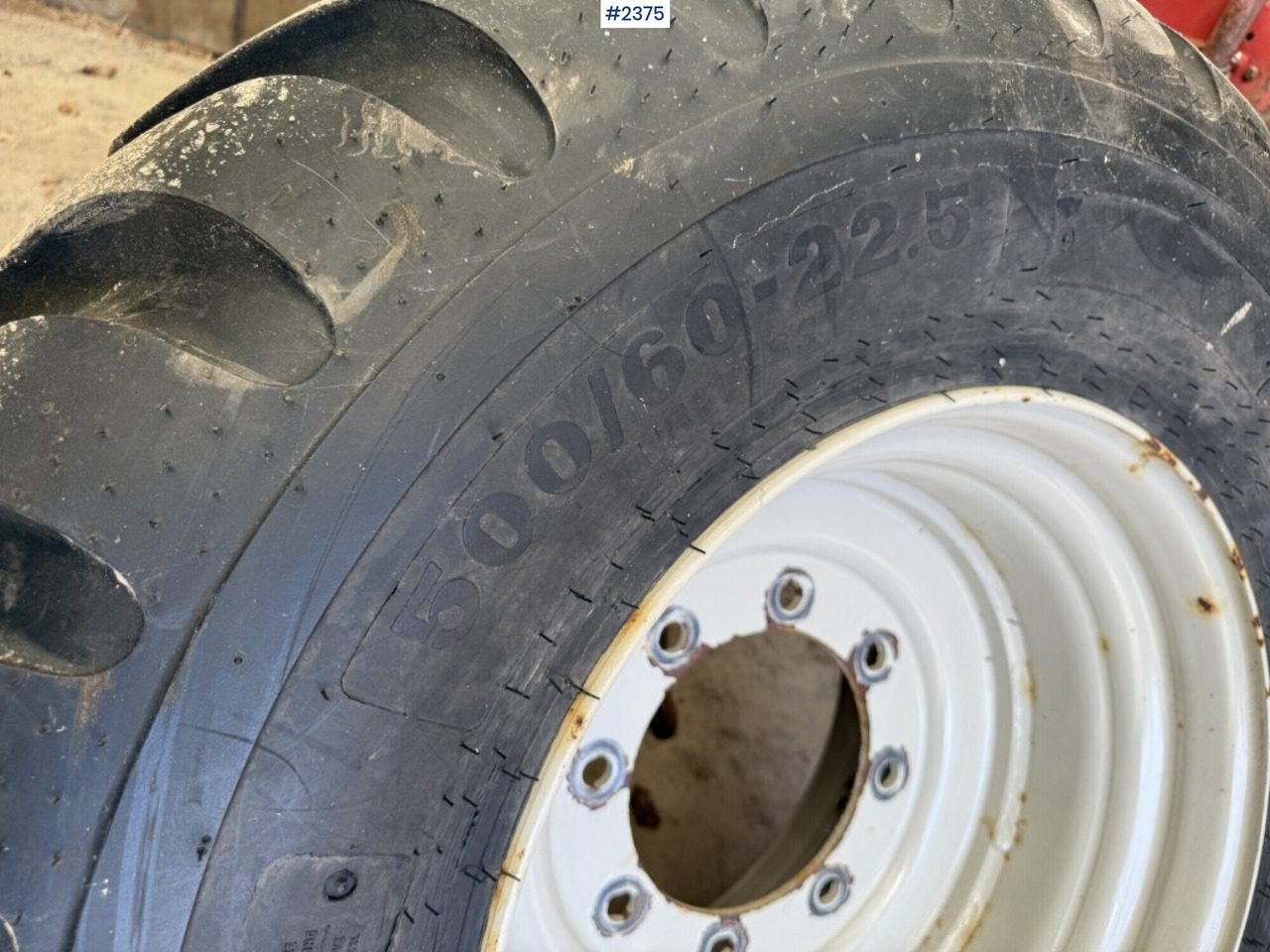 Alliance grass tires 500/60-22.5 - גלגלים וצמיגים: תמונה 3 Alliance grass tires 500/60-22.5 - גלגלים וצמיגים: תמונה 3
