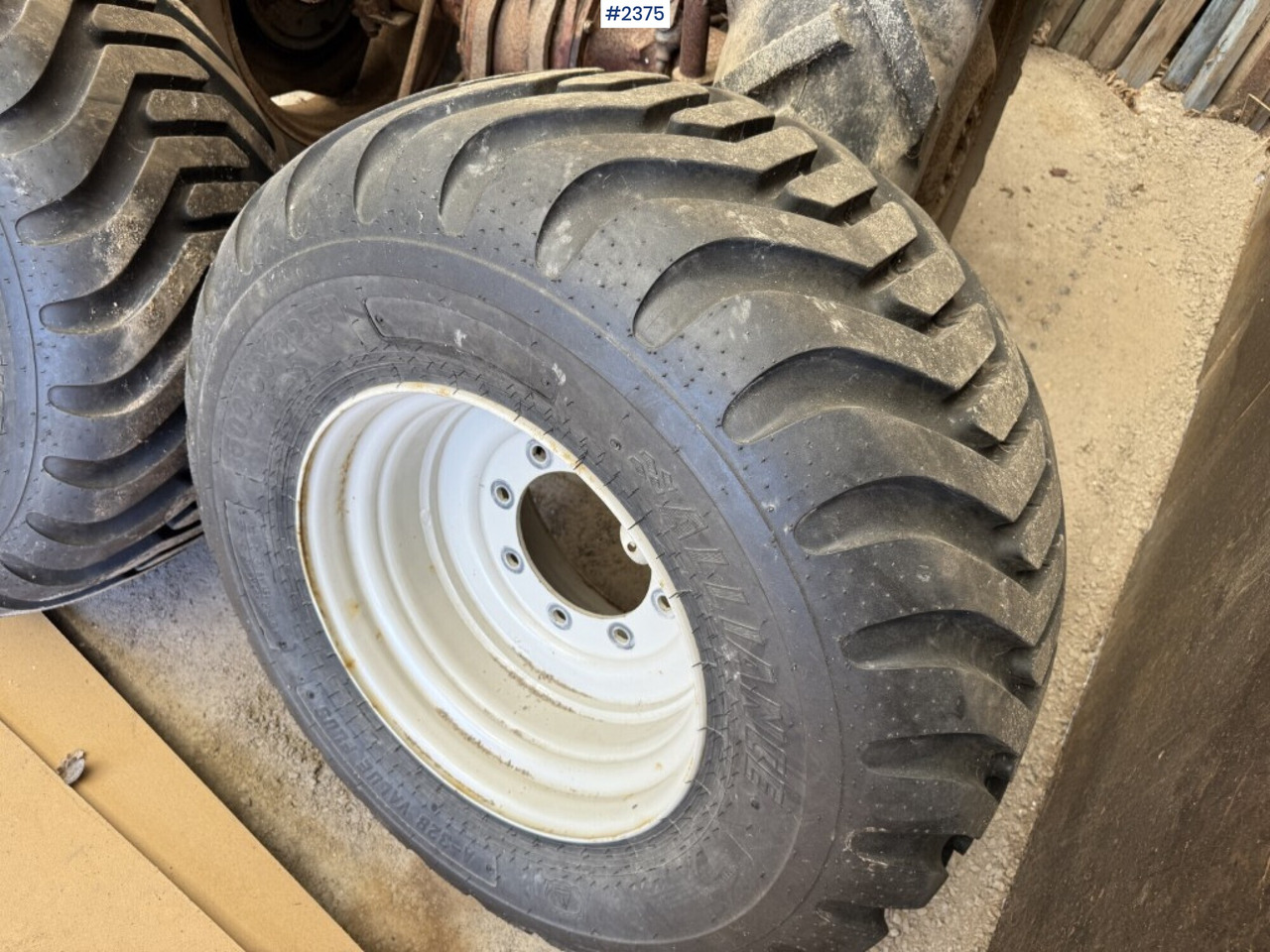 Alliance grass tires 500/60-22.5 - גלגלים וצמיגים: תמונה 5 Alliance grass tires 500/60-22.5 - גלגלים וצמיגים: תמונה 5