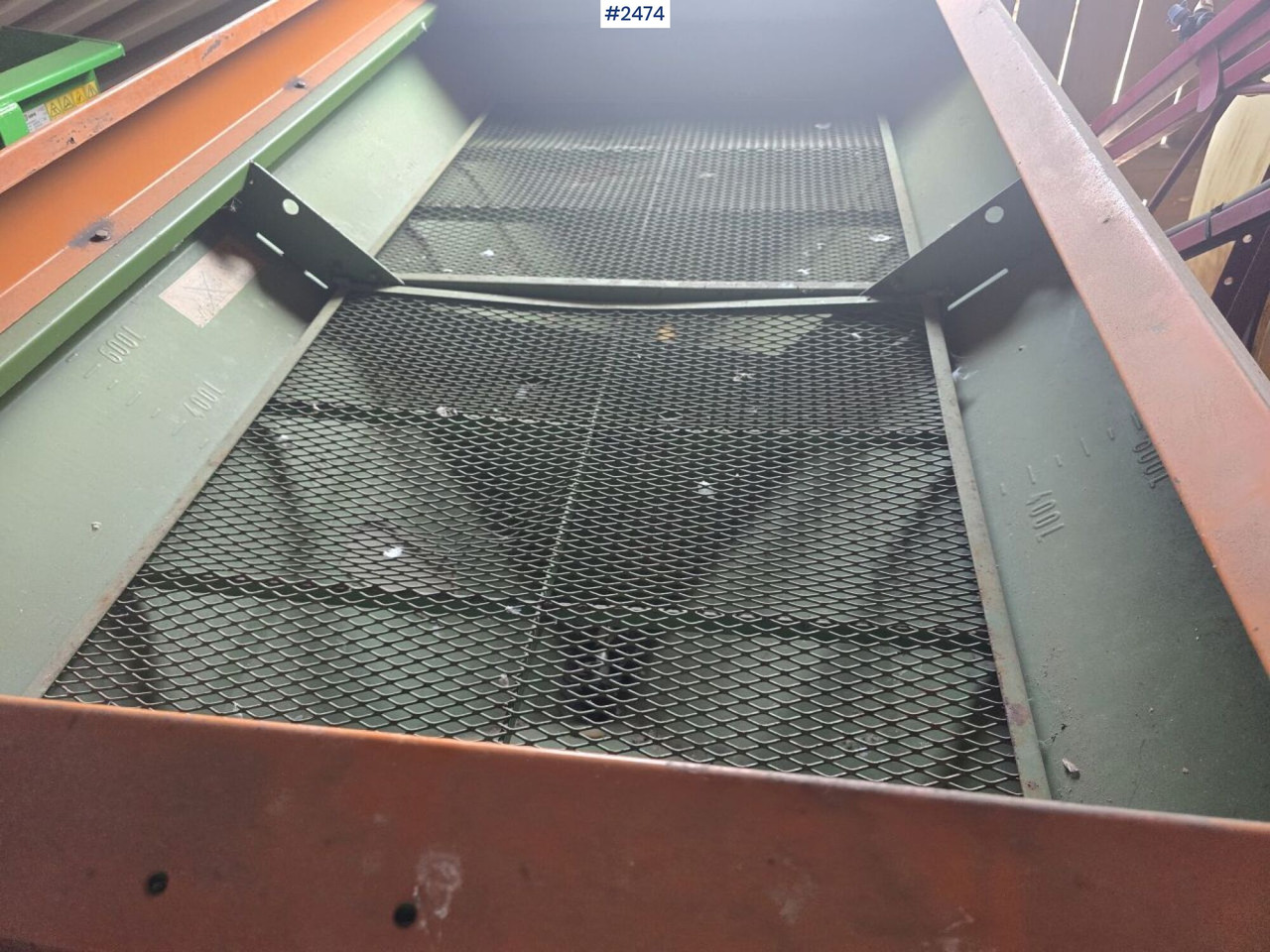 Amazone ZA-U 1501 fertilizer spreader - מפזרת דשן: תמונה 3 Amazone ZA-U 1501 fertilizer spreader - מפזרת דשן: תמונה 3