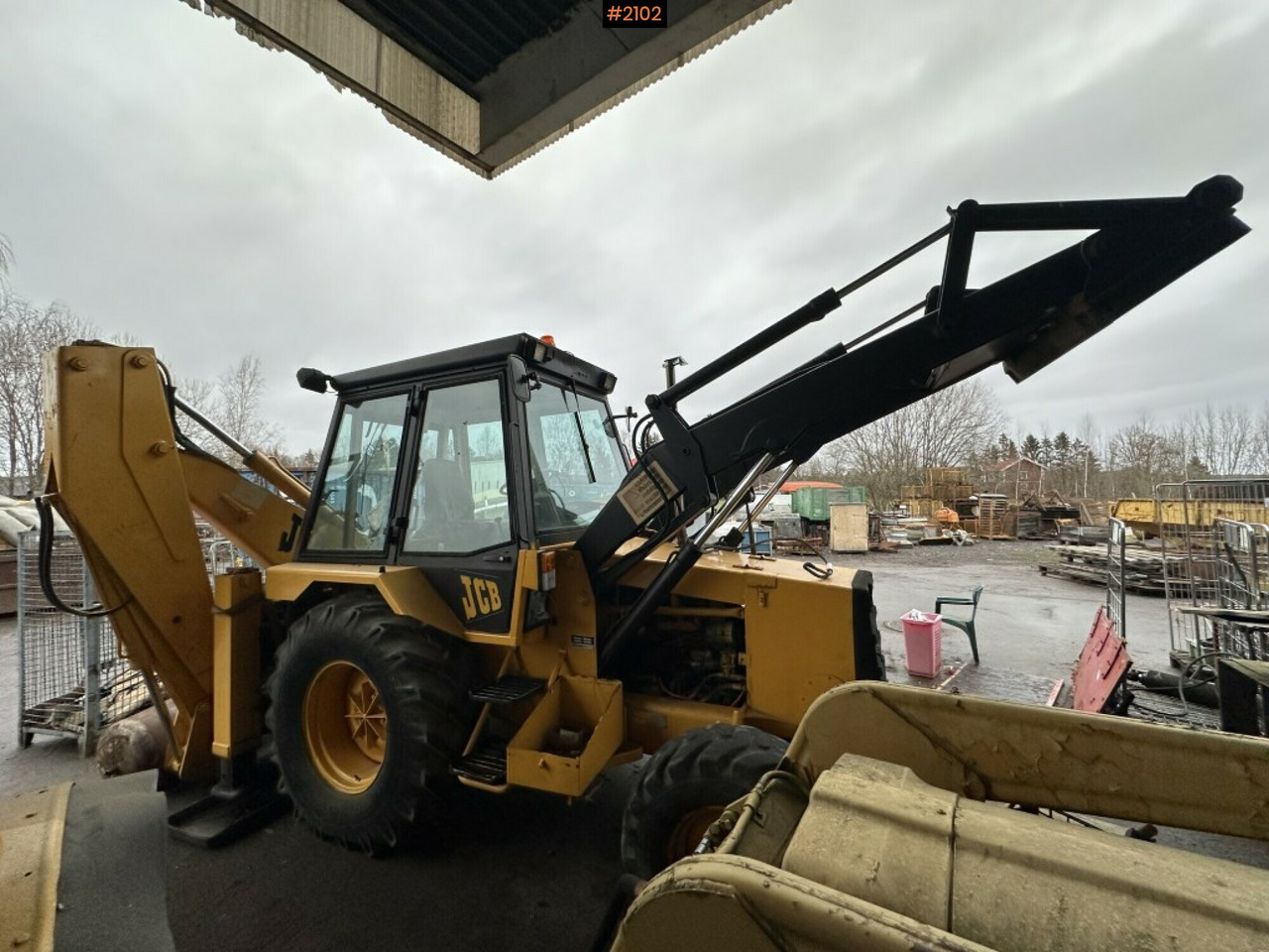 Backhoe loader JCB 3D-4 Rep. object - טרקטור חקלאי: תמונה 5 Backhoe loader JCB 3D-4 Rep. object - טרקטור חקלאי: תמונה 5