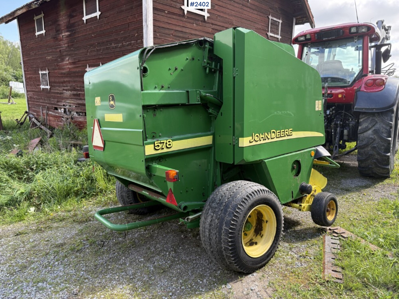 Baler John Deere 578 - ציוד חציר ומספוא: תמונה 5 Baler John Deere 578 - ציוד חציר ומספוא: תמונה 5