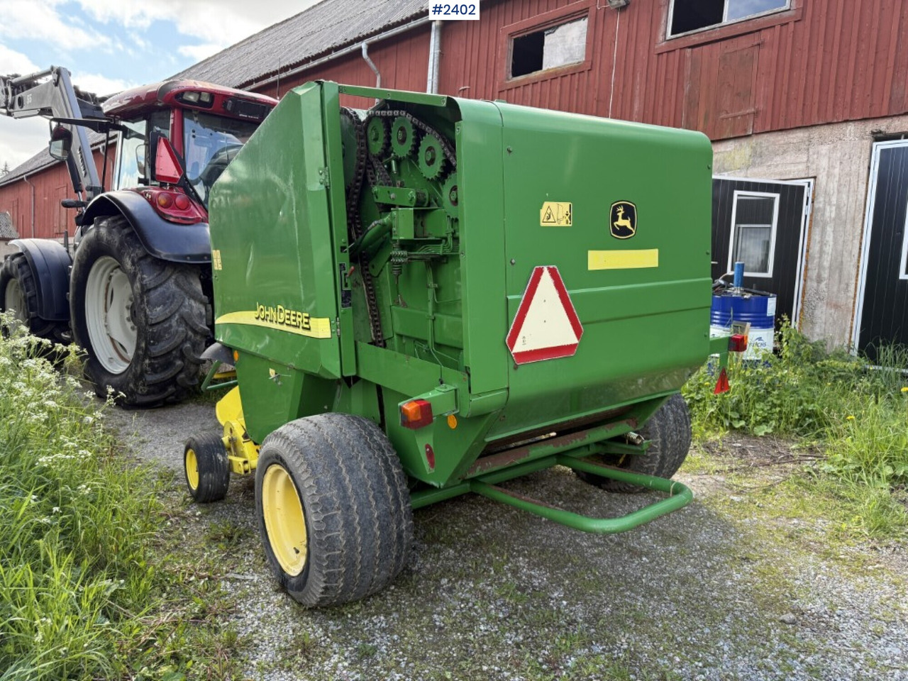 Baler John Deere 578 - ציוד חציר ומספוא: תמונה 3 Baler John Deere 578 - ציוד חציר ומספוא: תמונה 3