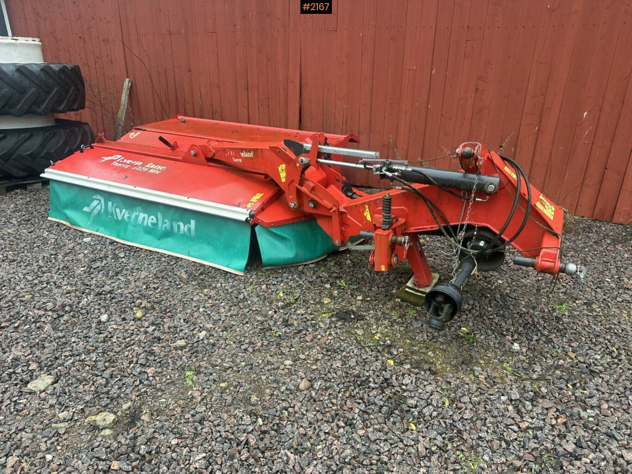 Centre Mounted Mower Conditioner Kverneland 3228MN - ציוד חציר ומספוא: תמונה 2 Centre Mounted Mower Conditioner Kverneland 3228MN - ציוד חציר ומספוא: תמונה 2