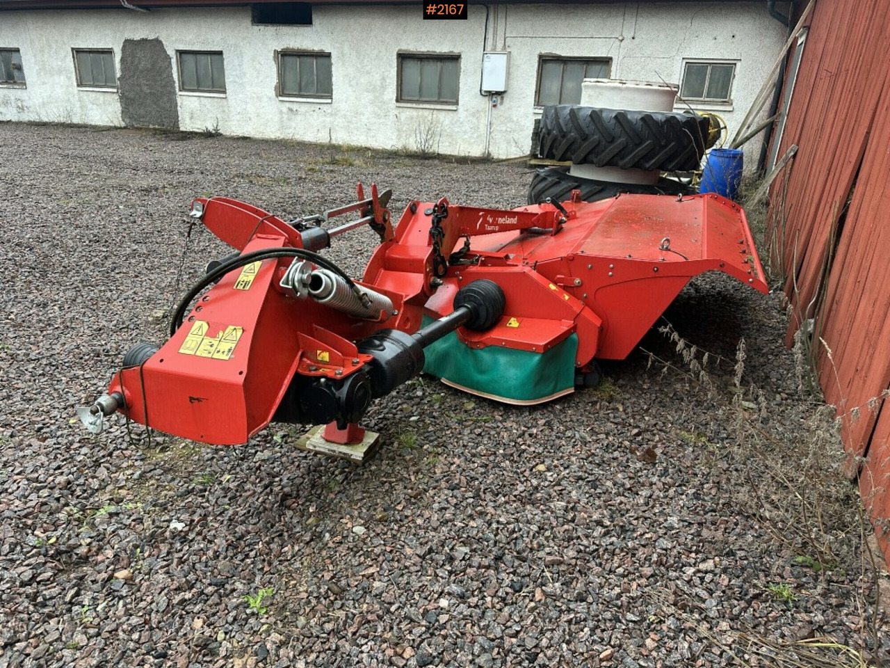 Centre Mounted Mower Conditioner Kverneland 3228MN - ציוד חציר ומספוא: תמונה 4 Centre Mounted Mower Conditioner Kverneland 3228MN - ציוד חציר ומספוא: תמונה 4