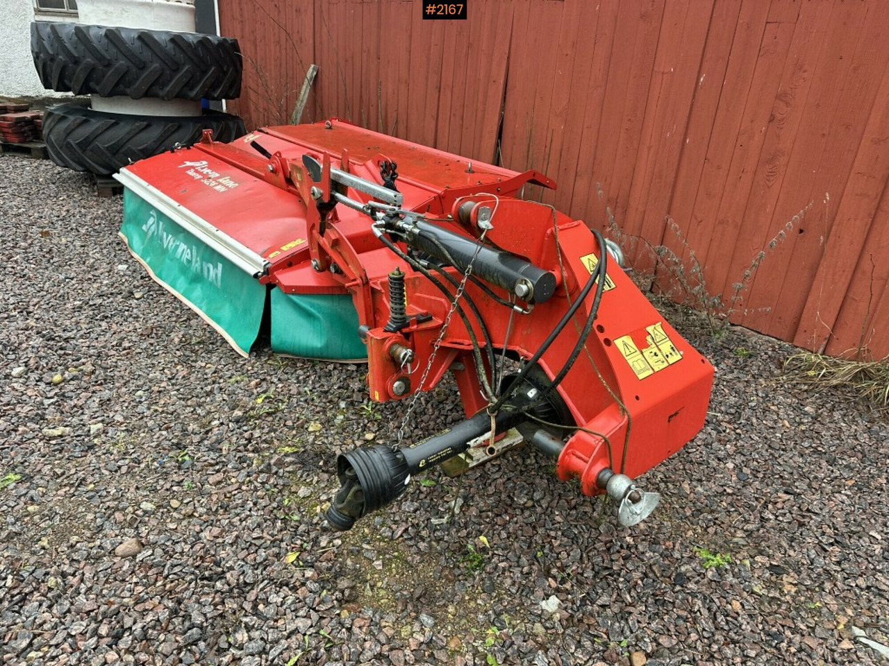 Centre Mounted Mower Conditioner Kverneland 3228MN - ציוד חציר ומספוא: תמונה 3 Centre Mounted Mower Conditioner Kverneland 3228MN - ציוד חציר ומספוא: תמונה 3