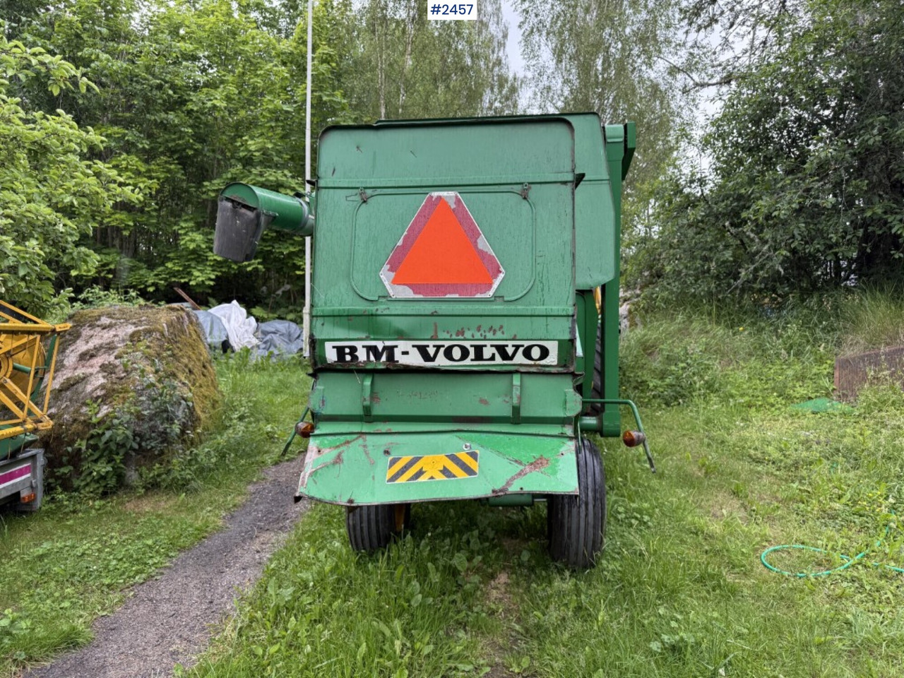 Combine harvester Volvo BM S830 with 2 cutting tables - מקצרת קומבינה: תמונה 4 Combine harvester Volvo BM S830 with 2 cutting tables - מקצרת קומבינה: תמונה 4