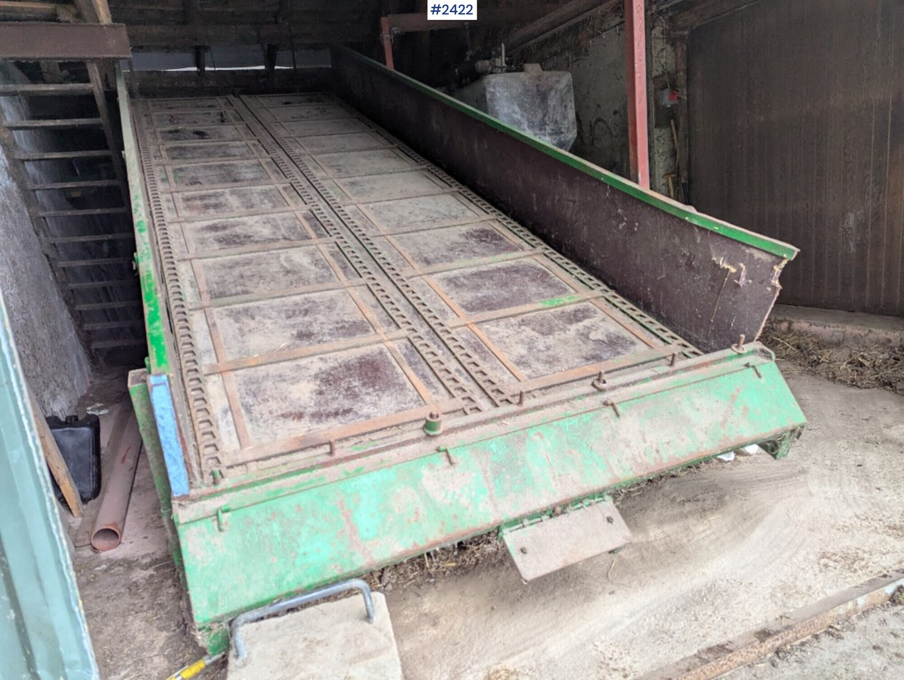 Conveyor table with feed trolley - מסוע: תמונה 2 Conveyor table with feed trolley - מסוע: תמונה 2