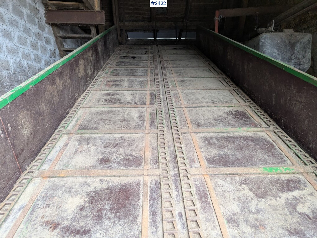 Conveyor table with feed trolley - מסוע: תמונה 3 Conveyor table with feed trolley - מסוע: תמונה 3