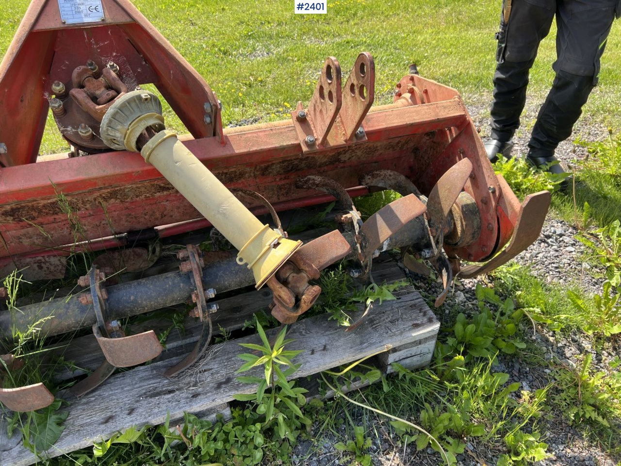 ציוד עיבוד קרקע Cultivator MÖRE Maskiner FB-1600: תמונה 6