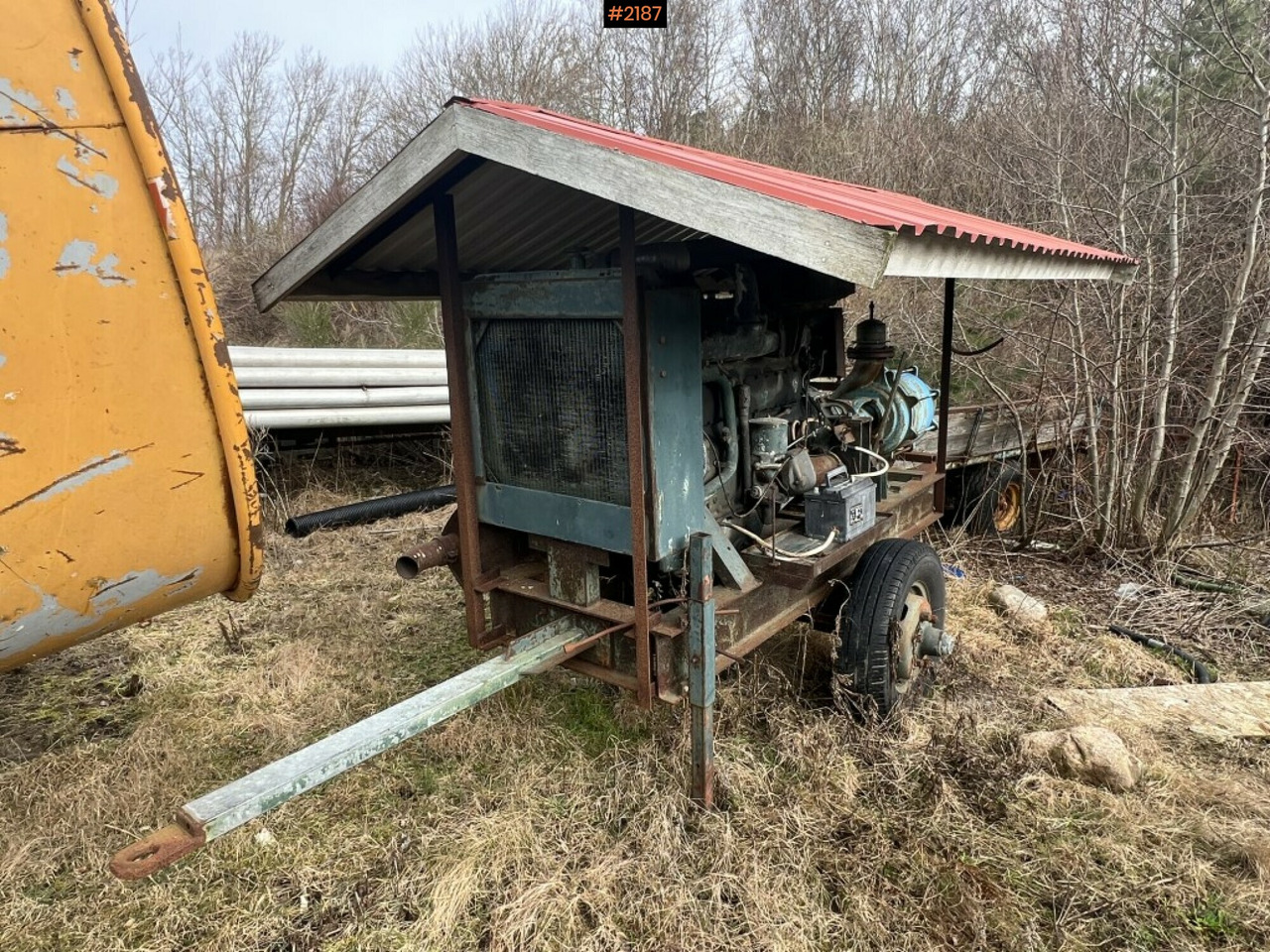 Diesel powered water pump Scania Vabis - מרסס: תמונה 1 Diesel powered water pump Scania Vabis - מרסס: תמונה 1