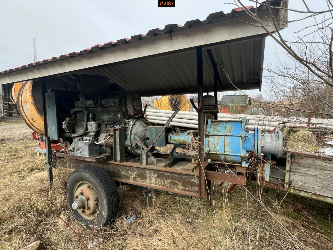 Diesel powered water pump Scania Vabis - מרסס: תמונה 2 Diesel powered water pump Scania Vabis - מרסס: תמונה 2