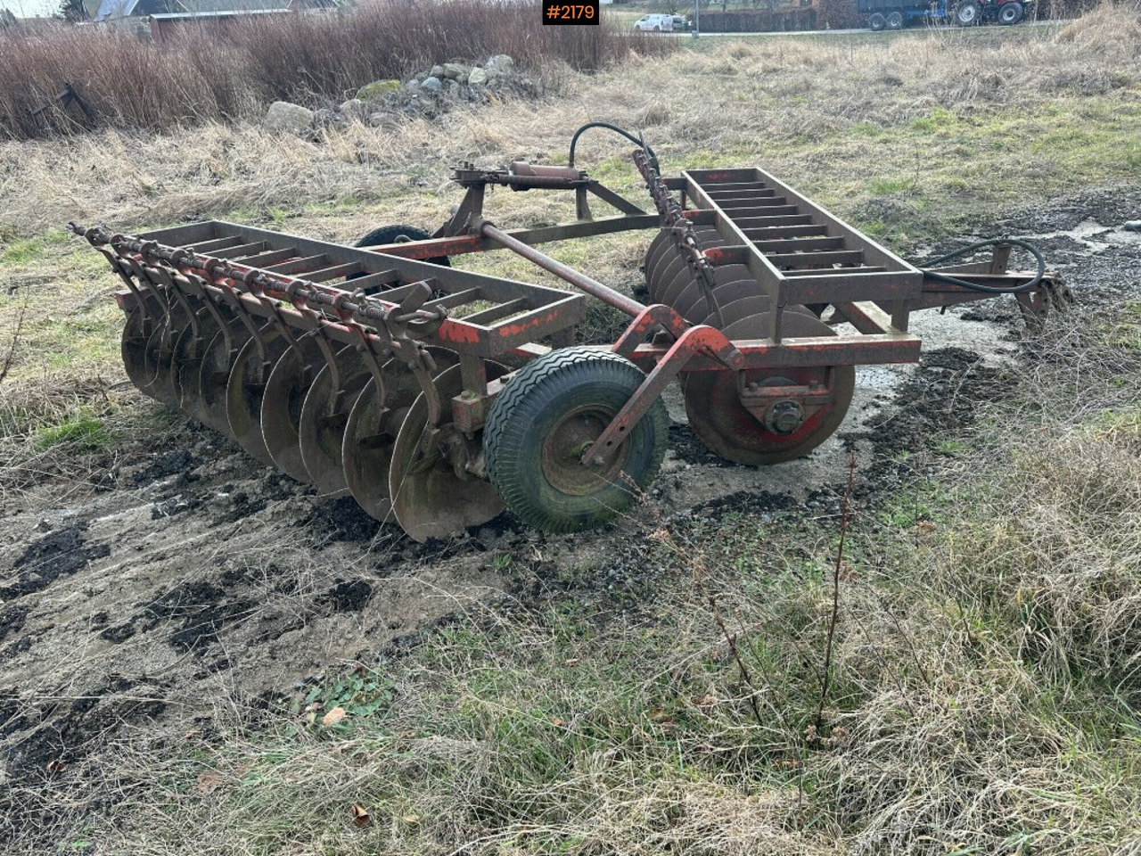 Disc harrow 9x2, Lilla Harrie - ציוד עיבוד קרקע: תמונה 5 Disc harrow 9x2, Lilla Harrie - ציוד עיבוד קרקע: תמונה 5