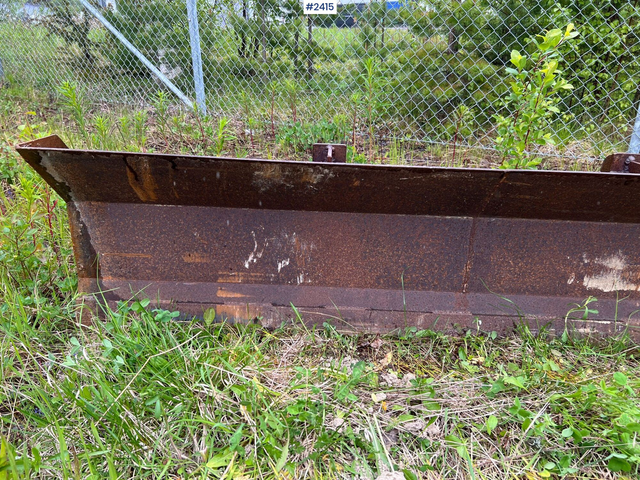 Dozer blade for agricultural tractor - להב: תמונה 5 Dozer blade for agricultural tractor - להב: תמונה 5
