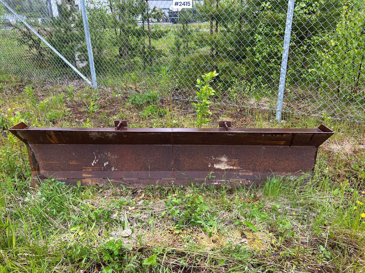 Dozer blade for agricultural tractor - להב: תמונה 1 Dozer blade for agricultural tractor - להב: תמונה 1