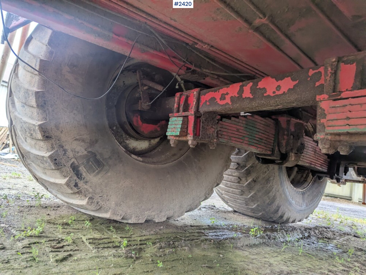 מכל תערובת Fertilizer barrel Samson UM 20000: תמונה 14