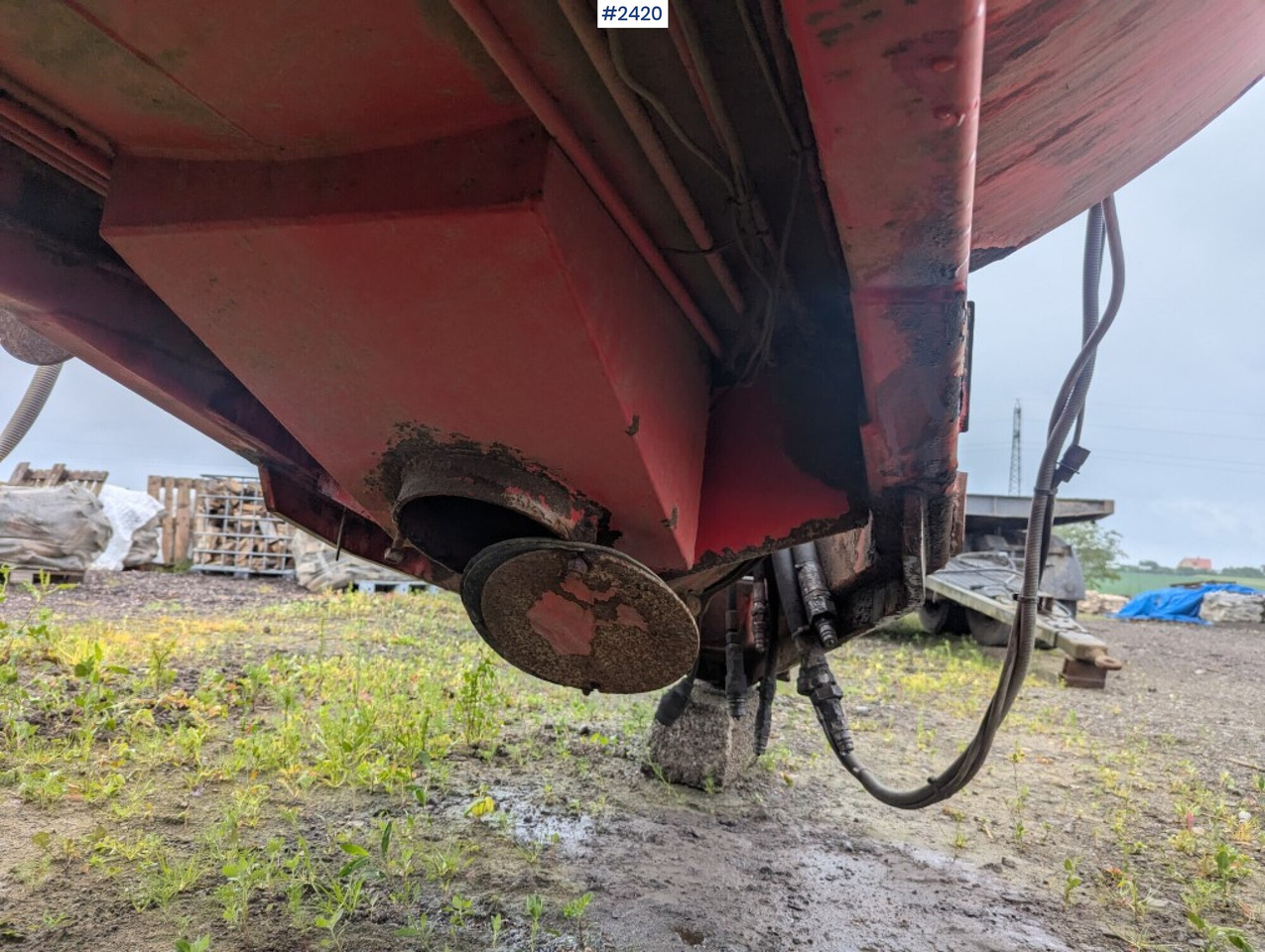 מכל תערובת Fertilizer barrel Samson UM 20000: תמונה 10