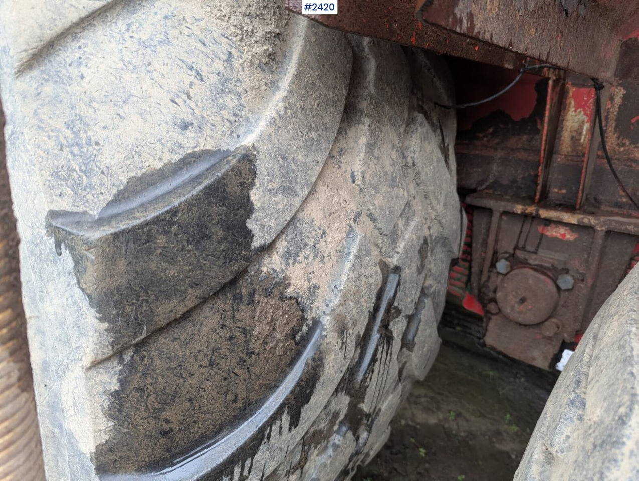 מכל תערובת Fertilizer barrel Samson UM 20000: תמונה 18
