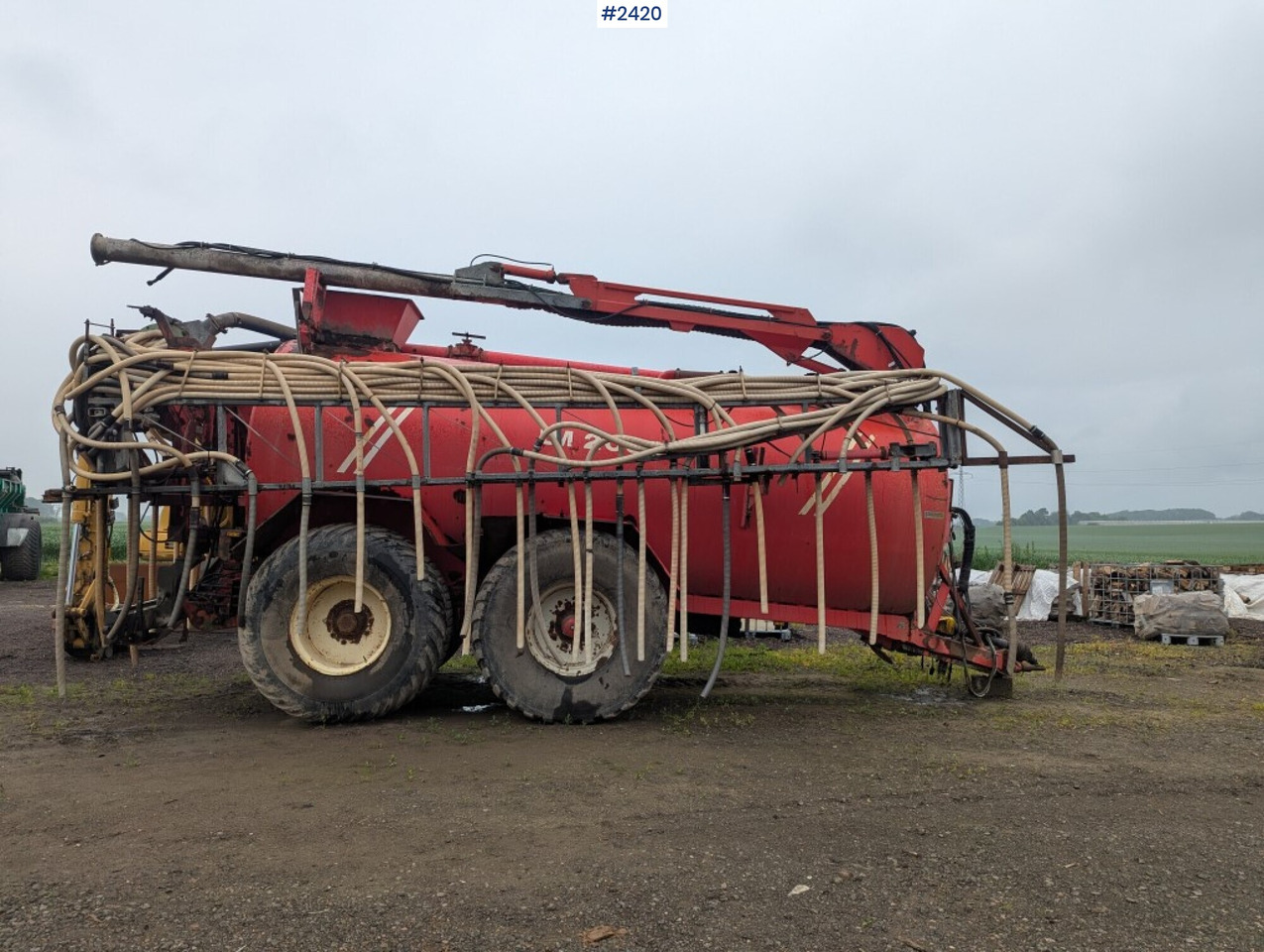 Fertilizer barrel Samson UM 20000 - מכל תערובת: תמונה 4 Fertilizer barrel Samson UM 20000 - מכל תערובת: תמונה 4