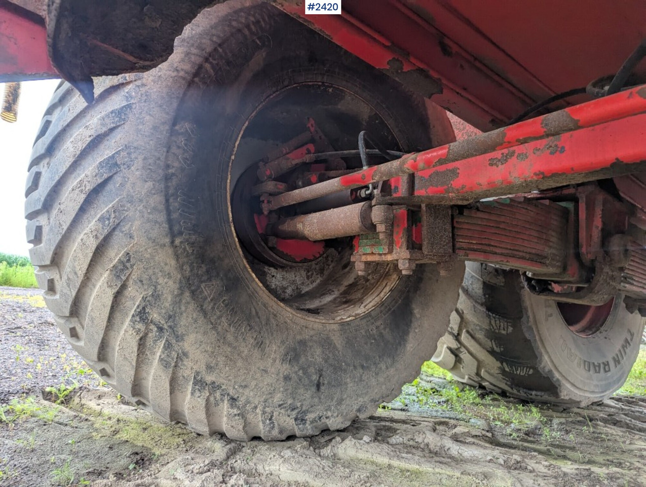מכל תערובת Fertilizer barrel Samson UM 20000: תמונה 11