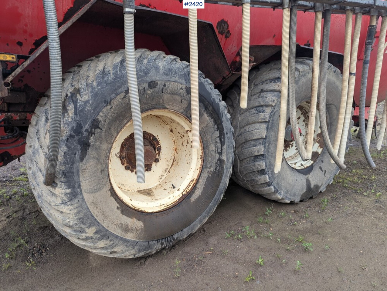 מכל תערובת Fertilizer barrel Samson UM 20000: תמונה 19