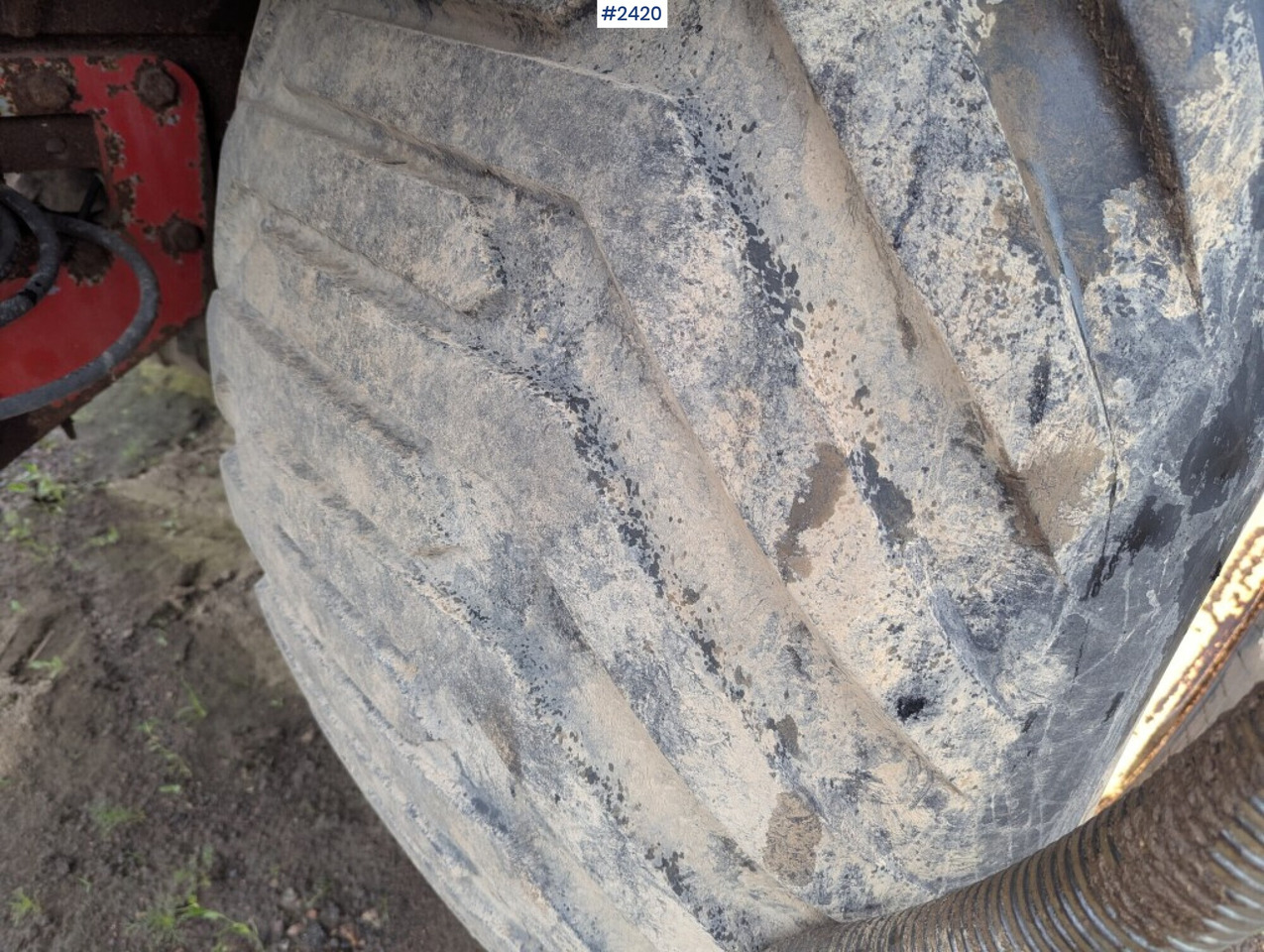 מכל תערובת Fertilizer barrel Samson UM 20000: תמונה 20