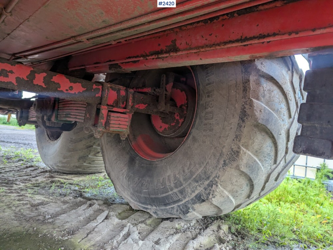 מכל תערובת Fertilizer barrel Samson UM 20000: תמונה 8