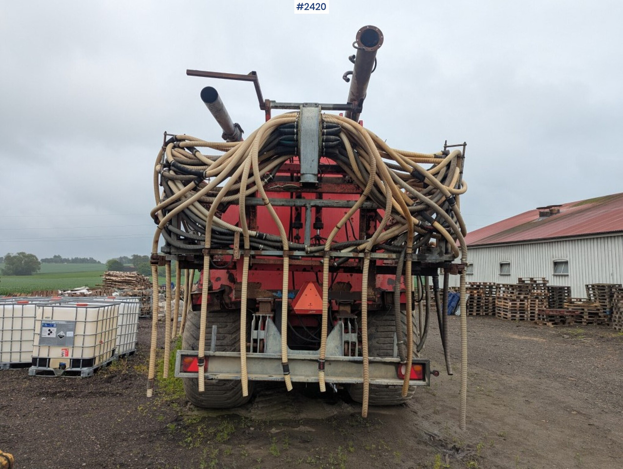 מכל תערובת Fertilizer barrel Samson UM 20000: תמונה 6