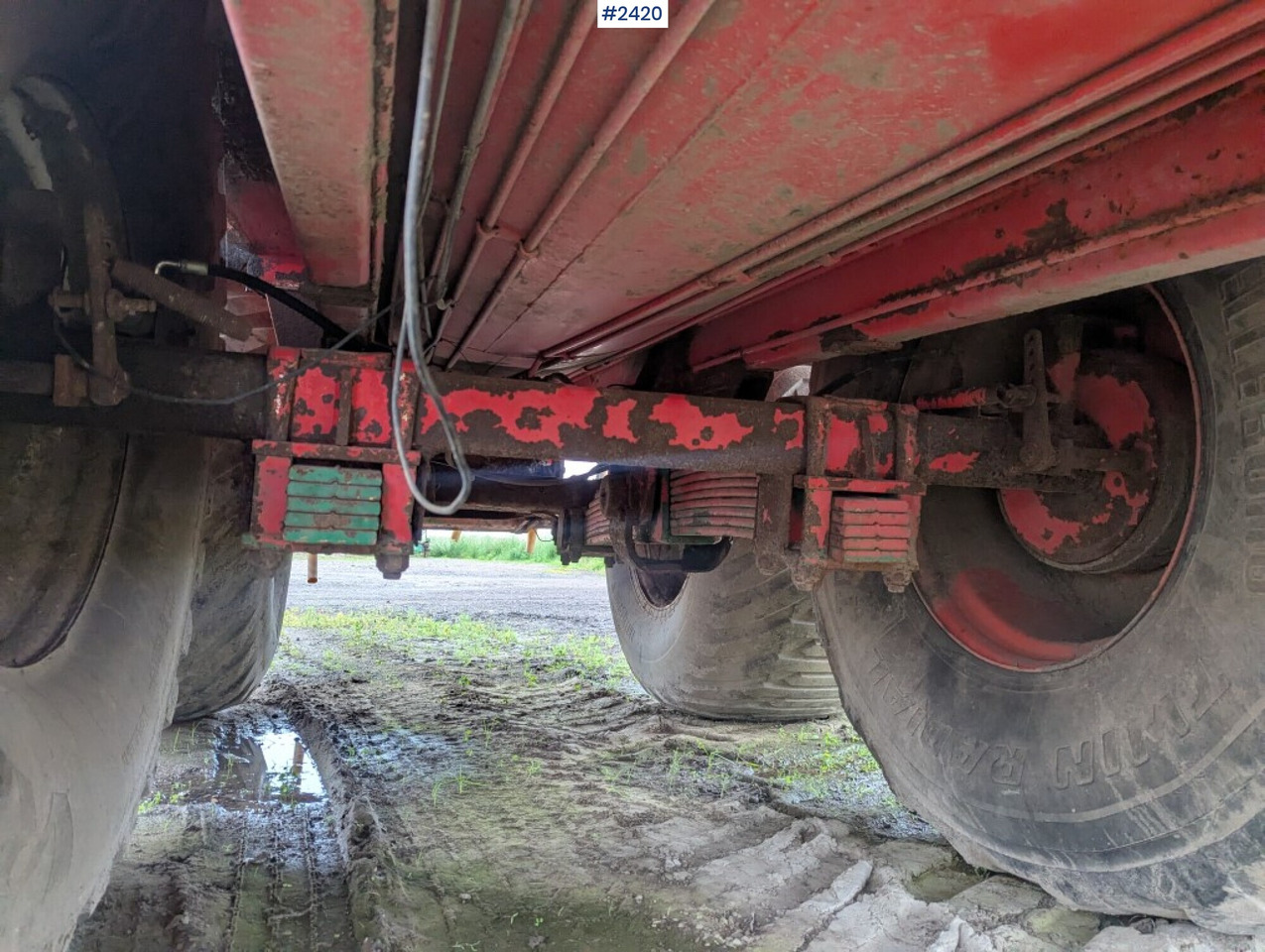 מכל תערובת Fertilizer barrel Samson UM 20000: תמונה 9