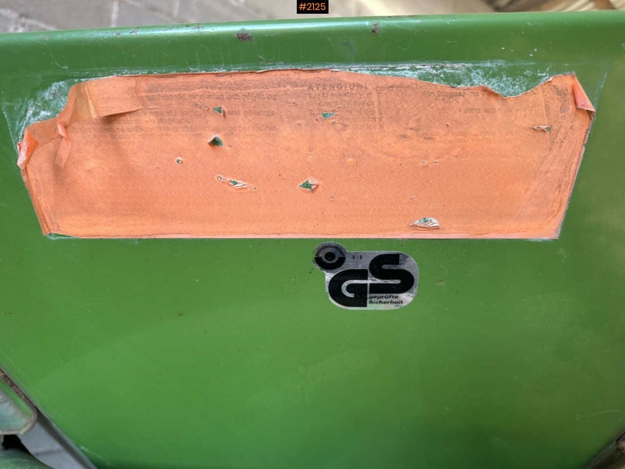 מפזרת דשן Fertilizer spreader: תמונה 9