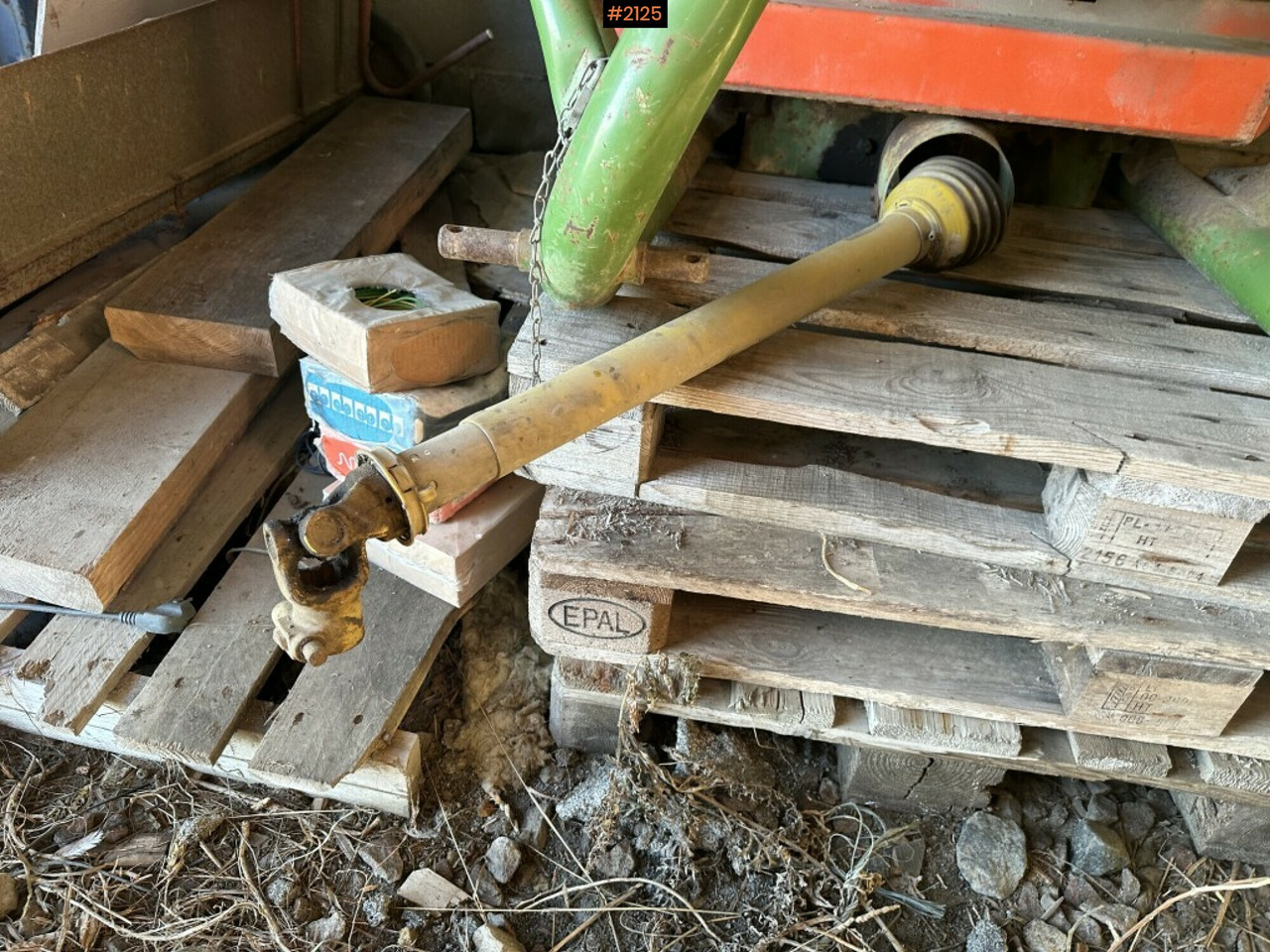 מפזרת דשן Fertilizer spreader: תמונה 10
