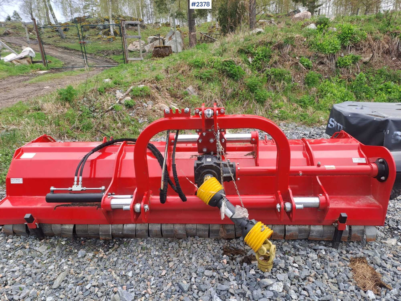 Flail mower KDK300 - ציוד חציר ומספוא: תמונה 1 Flail mower KDK300 - ציוד חציר ומספוא: תמונה 1