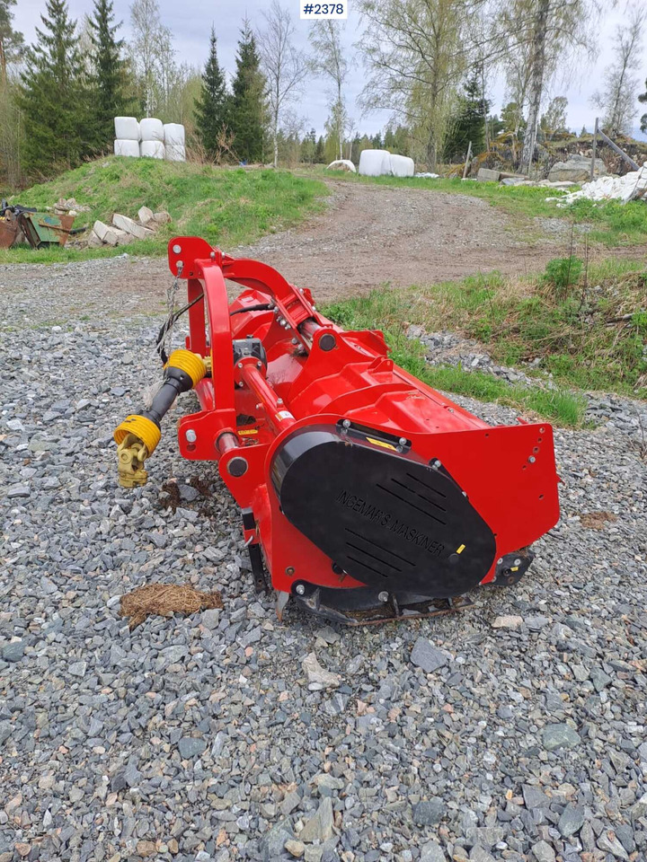 Flail mower KDK300 - ציוד חציר ומספוא: תמונה 2 Flail mower KDK300 - ציוד חציר ומספוא: תמונה 2