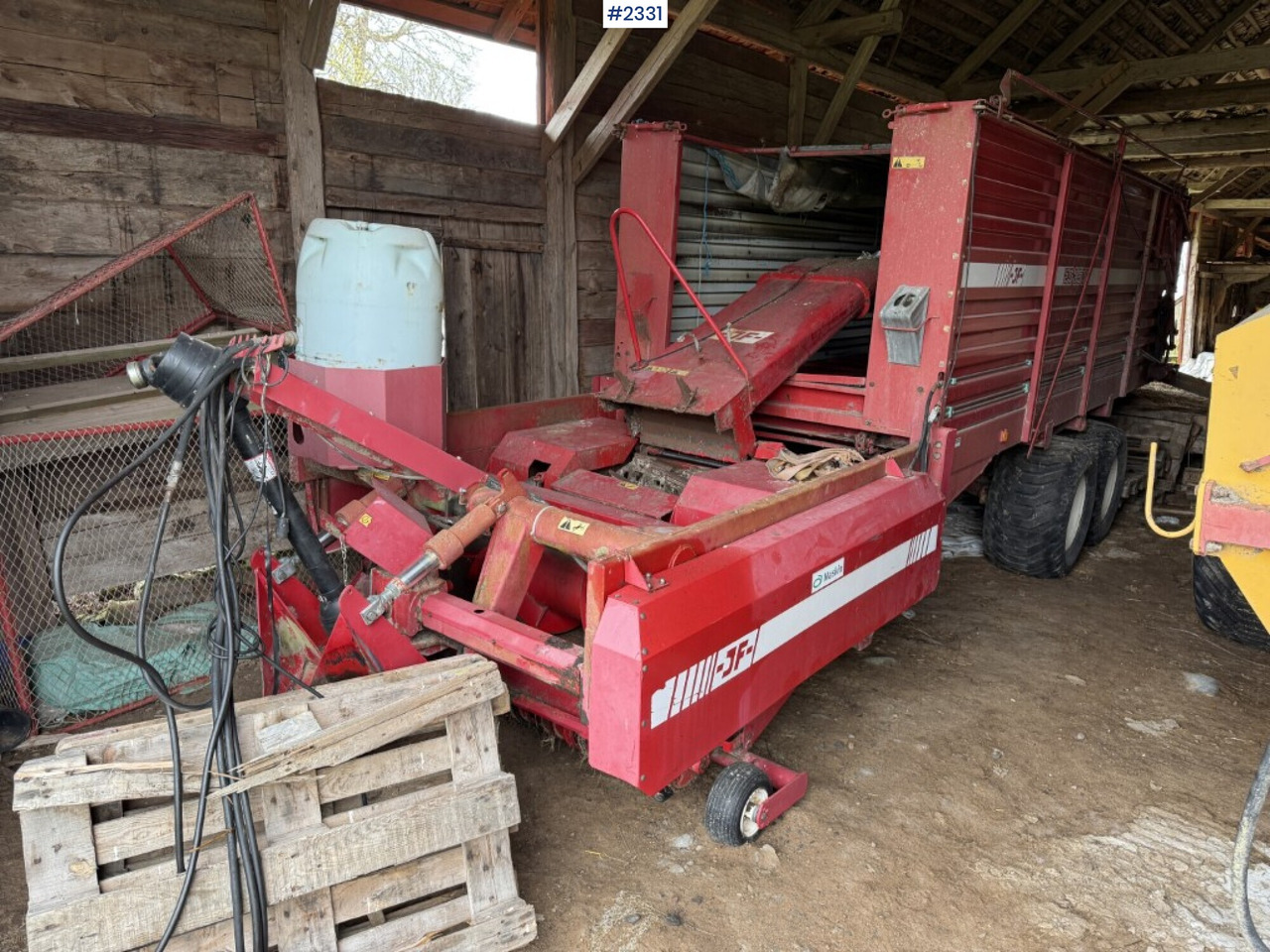 Forage Harvester JF ES3500 - ציוד חציר ומספוא: תמונה 1 Forage Harvester JF ES3500 - ציוד חציר ומספוא: תמונה 1