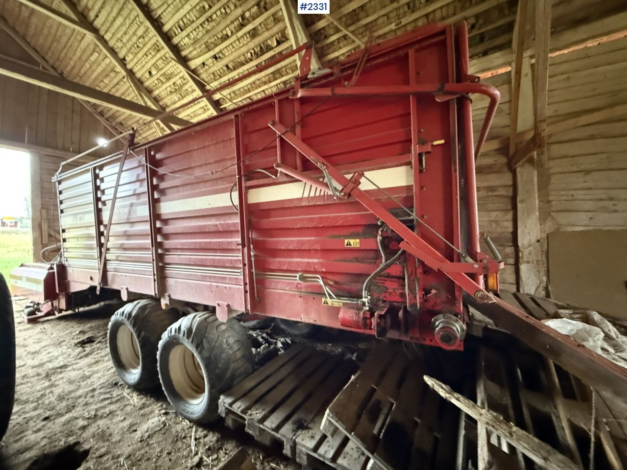 Forage Harvester JF ES3500 - ציוד חציר ומספוא: תמונה 2 Forage Harvester JF ES3500 - ציוד חציר ומספוא: תמונה 2
