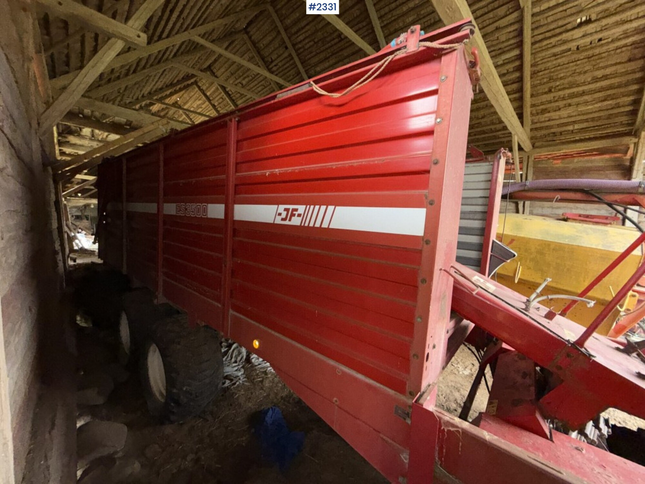 Forage Harvester JF ES3500 - ציוד חציר ומספוא: תמונה 4 Forage Harvester JF ES3500 - ציוד חציר ומספוא: תמונה 4
