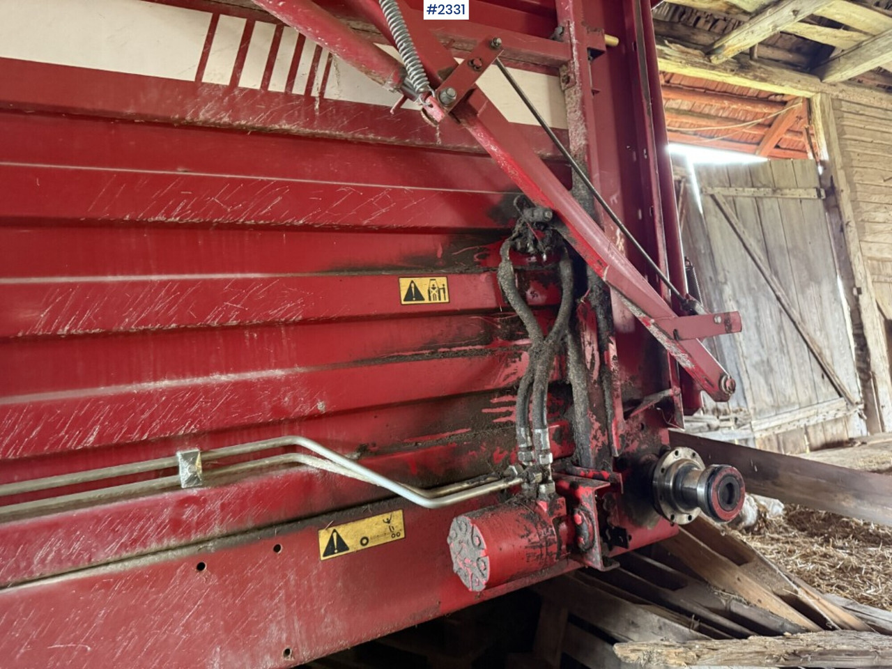 Forage Harvester JF ES3500 - ציוד חציר ומספוא: תמונה 5 Forage Harvester JF ES3500 - ציוד חציר ומספוא: תמונה 5