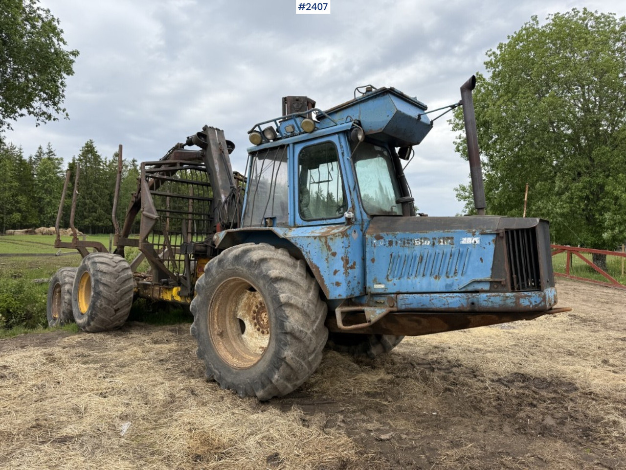 Forwarder, Rottne Blondin 750 (Video) - משלח: תמונה 4 Forwarder, Rottne Blondin 750 (Video) - משלח: תמונה 4