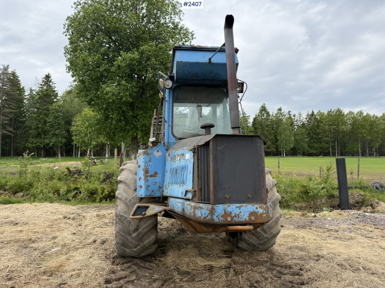 Forwarder, Rottne Blondin 750 (Video) - משלח: תמונה 3 Forwarder, Rottne Blondin 750 (Video) - משלח: תמונה 3