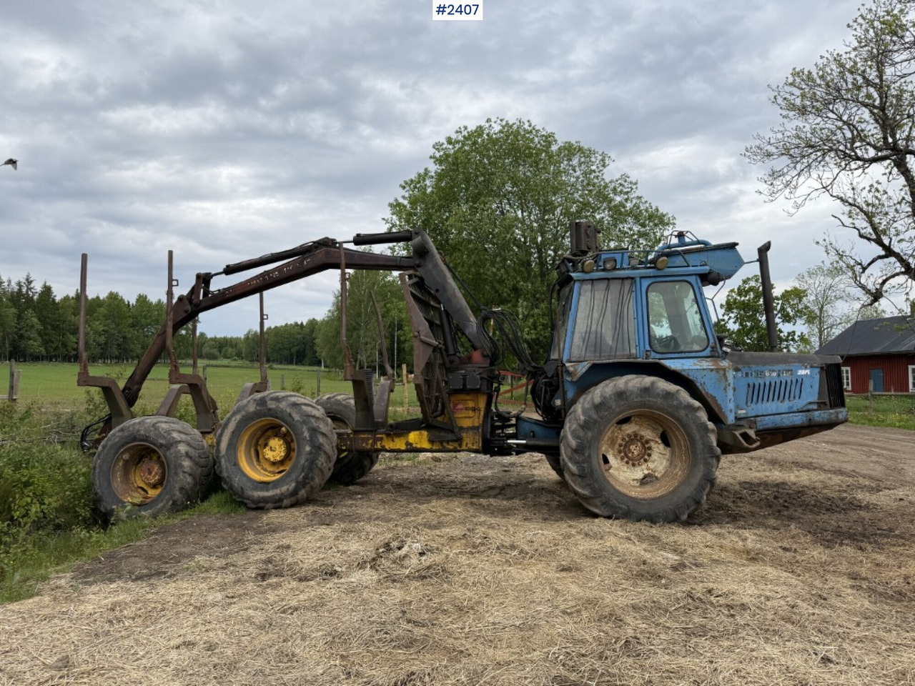 Forwarder, Rottne Blondin 750 (Video) - משלח: תמונה 5 Forwarder, Rottne Blondin 750 (Video) - משלח: תמונה 5