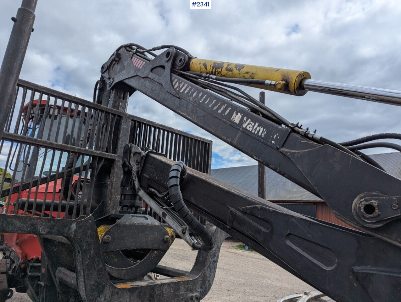 Forwarder Valmet 860.3 with CRF11 crane (SEE VIDEO) - משלח: תמונה 5 Forwarder Valmet 860.3 with CRF11 crane (SEE VIDEO) - משלח: תמונה 5