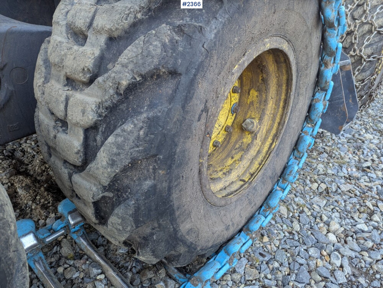 מקצרת יערות Harvester John Deere 1170G: תמונה 18 מקצרת יערות Harvester John Deere 1170G: תמונה 18