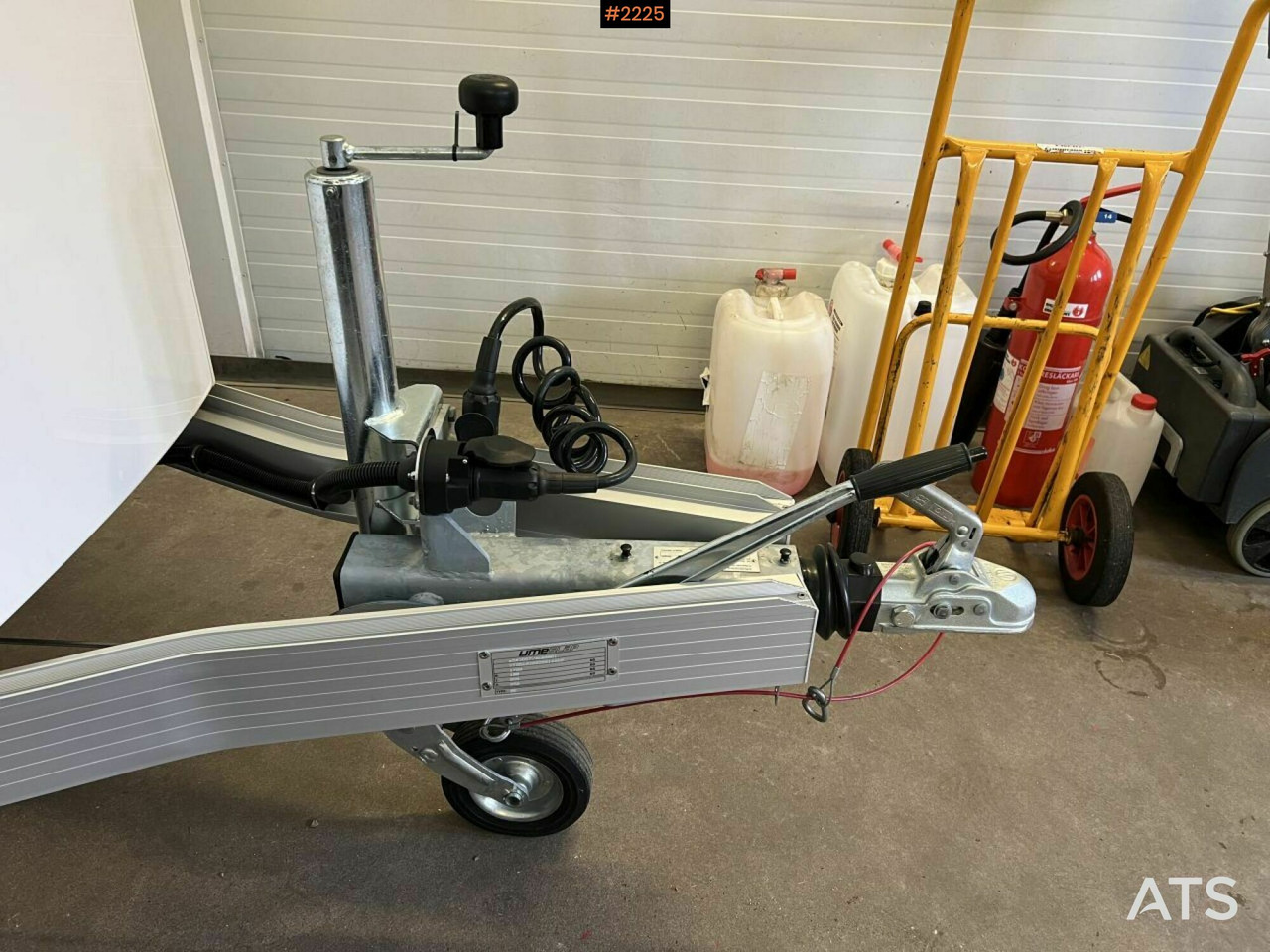 Horse transport UMESLÄP B60 - Only used 4 times - קרון נגרר לסוסים: תמונה 5 Horse transport UMESLÄP B60 - Only used 4 times - קרון נגרר לסוסים: תמונה 5